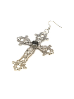 Серьги Daggers & Crosses Silver Earrings