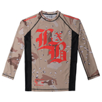 Рашгард Level x Black Desert Camo Competitor