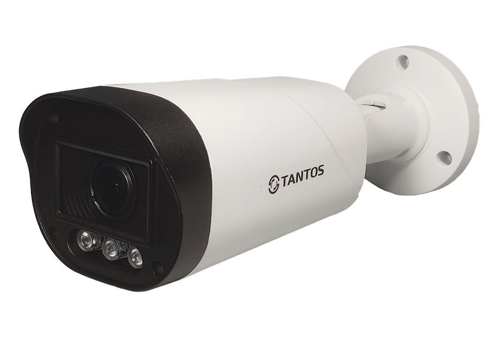 TSc-P5HDv - Уличная цилиндрическая видеокамера 4в1 (AHD, TVI, CVI, CVBS) 5 МП с вариофокальным объективом