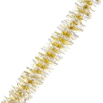 Мишура «Огонёк» 2 м 9 см, Золото/Серебро