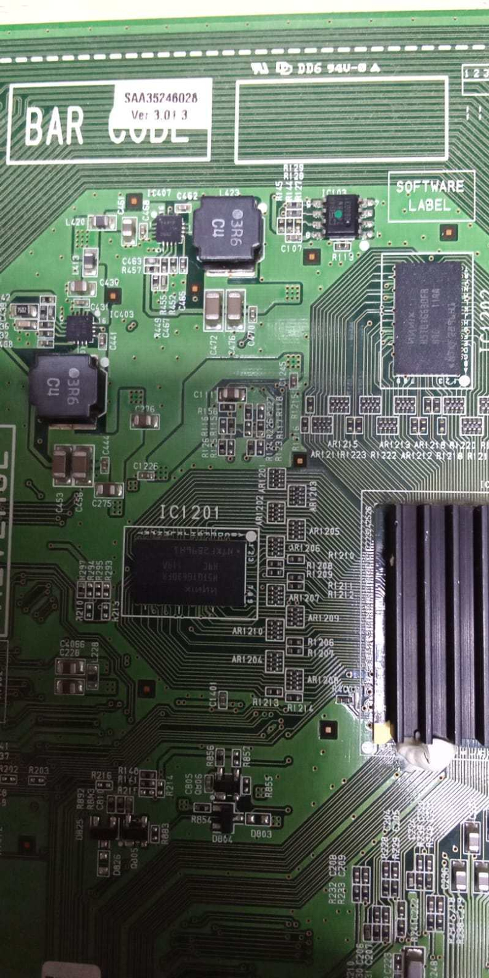 Материнская плата EAX64290501(0)