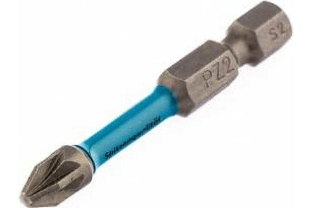 Набор бит торсионных PZ2x50 мм, для ударных шуруповертов, 10 шт.// Gross