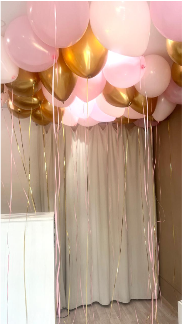 шары под потолок №39