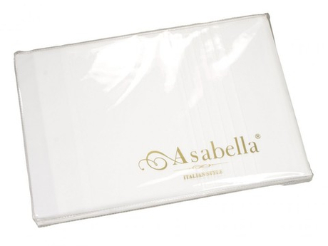 Наволочка 588 Asabella 70x70 Белый