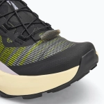 Женские Кроссовки для бега Salomon Genesis black/sulphur spring/orchid petal