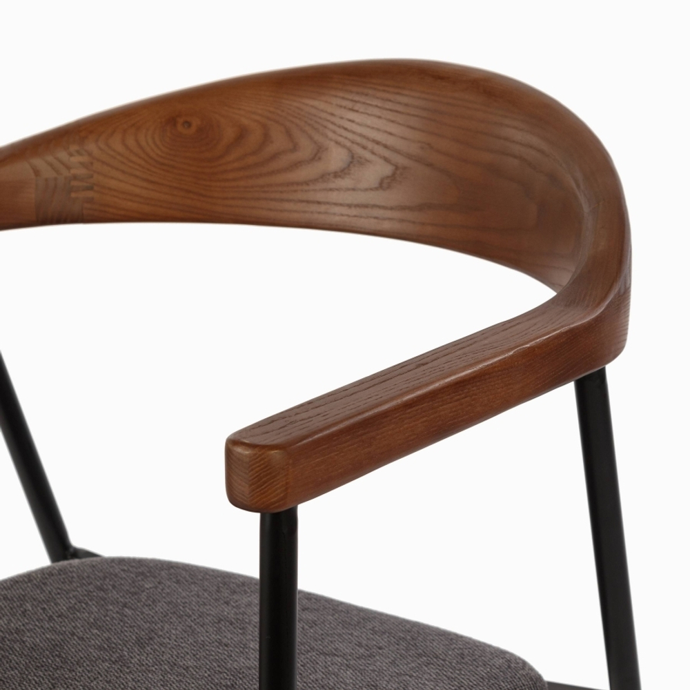 Обеденный стул Candy темно-серый