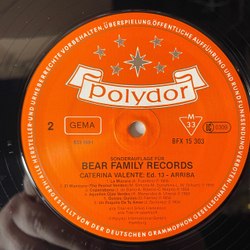 Винтажная виниловая пластинка LP Caterina Valente, Edition 13 Arriba (1958) (Германия 1987)