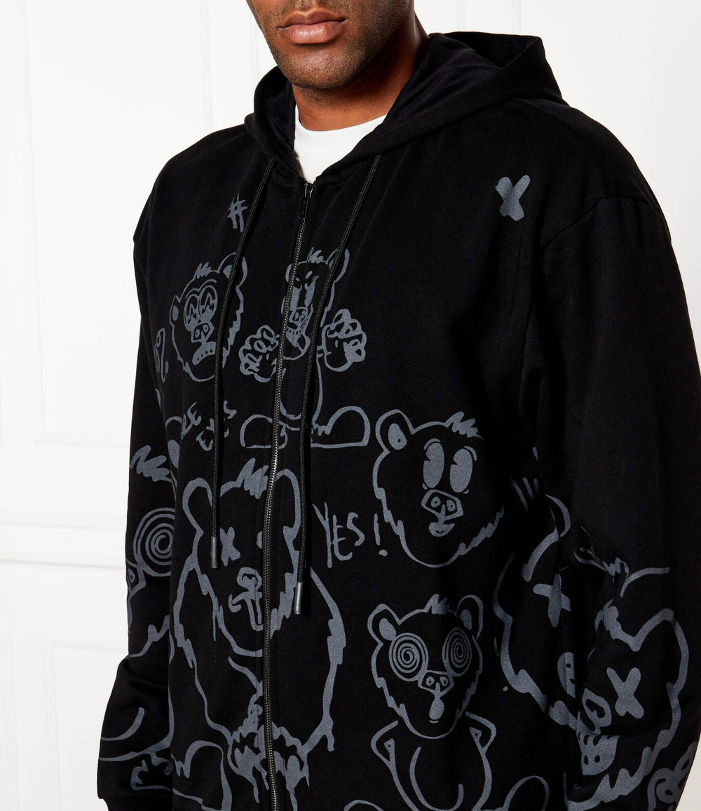 Худи Iceberg - черный(245 I1P E068 6341)