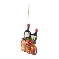 Набор ёлочных украшений Christmas feast коллекции New Year Essential