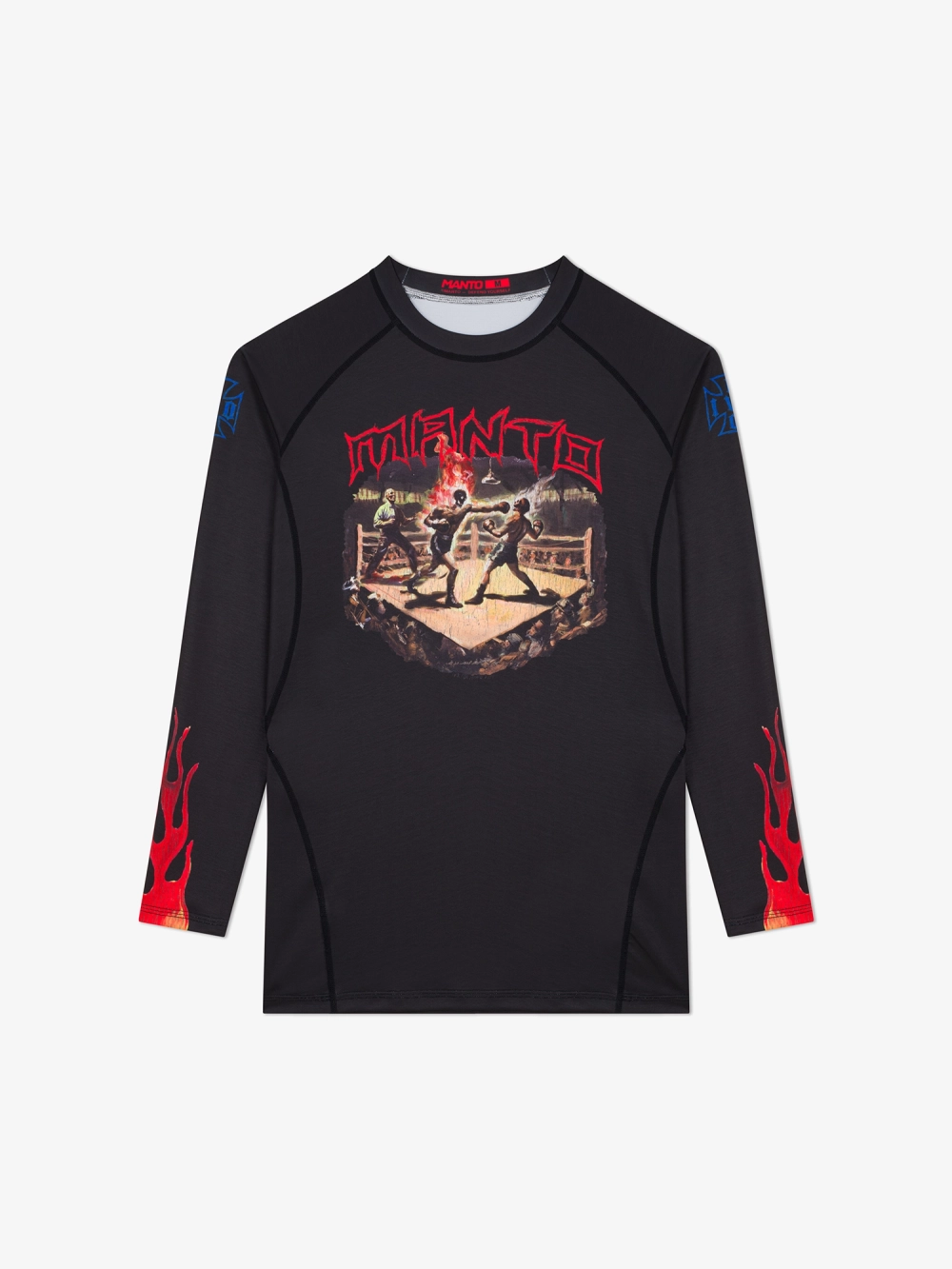 Рашгард MANTO IVO 2.0