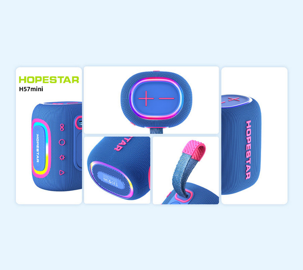 Беспроводная колонка Hopestar H57mini Small speaker box