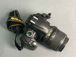 Nikon D5000 Kit AF-S DX 18-55mm VR 14.000 кадров