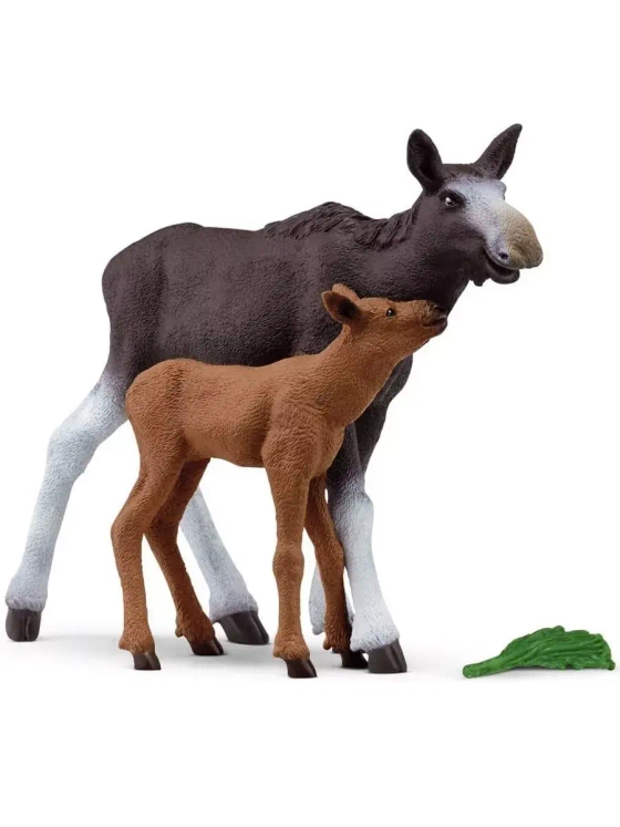 Набор Лось с детенышем Schleich 42603