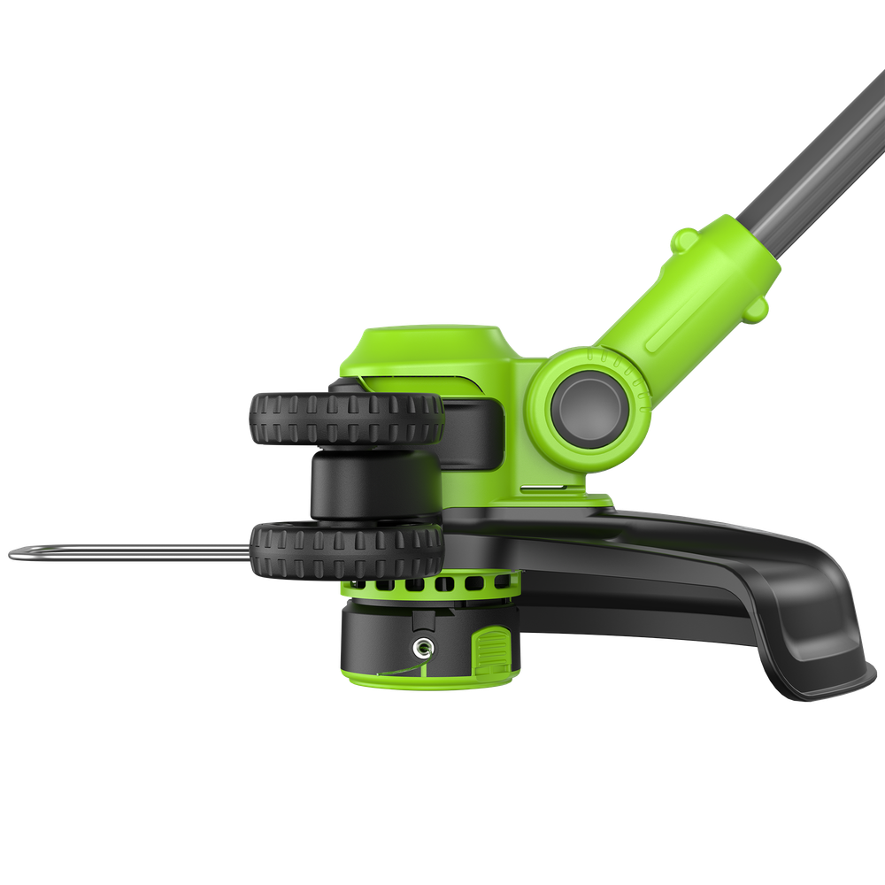 Триммер аккумуляторный Greenworks GD24LT331, 24V, 33 см, с 1хАКБ 4Ач и ЗУ (2113407UB)