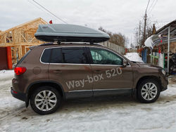 Автобокс Way-box Gulliver 520 на Volkswagen Tiguan