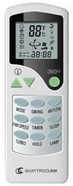 Сплит-система кондиционер Quattroclima Ferrara QV-FE18WDE/QN-FE18WDE 50 м²