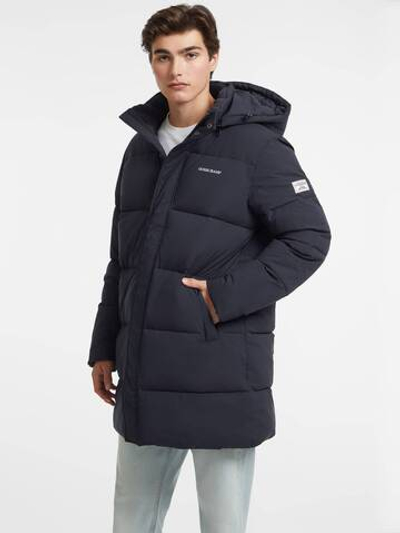 Пуховая куртка Guess Jeans - темно-синий(M4BL26 WGII2)