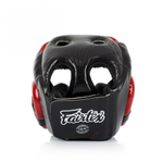 шлем Fairtex HG13 Black/Red