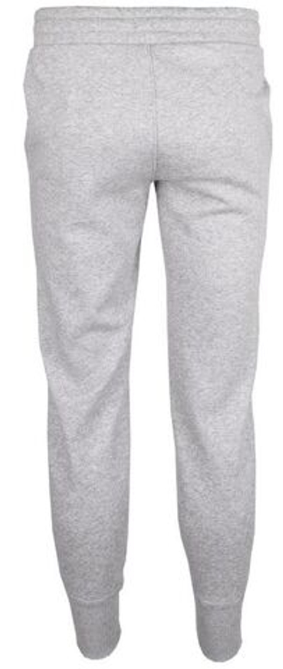 Женские теннисные брюки Under Armour Women's Rival Fleece Joggers - steel medium heather/black