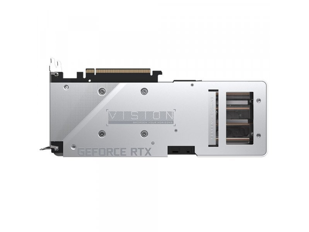 Видеокарта Gigabyte Nvidia GeForce RTX 3060 Ti [GV-N306TVISION OC-8GD]