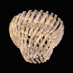 Люстра Calligo 600 gold/amber