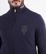 Худи Aeronautica Militare - темно-синий(FE1756F459)