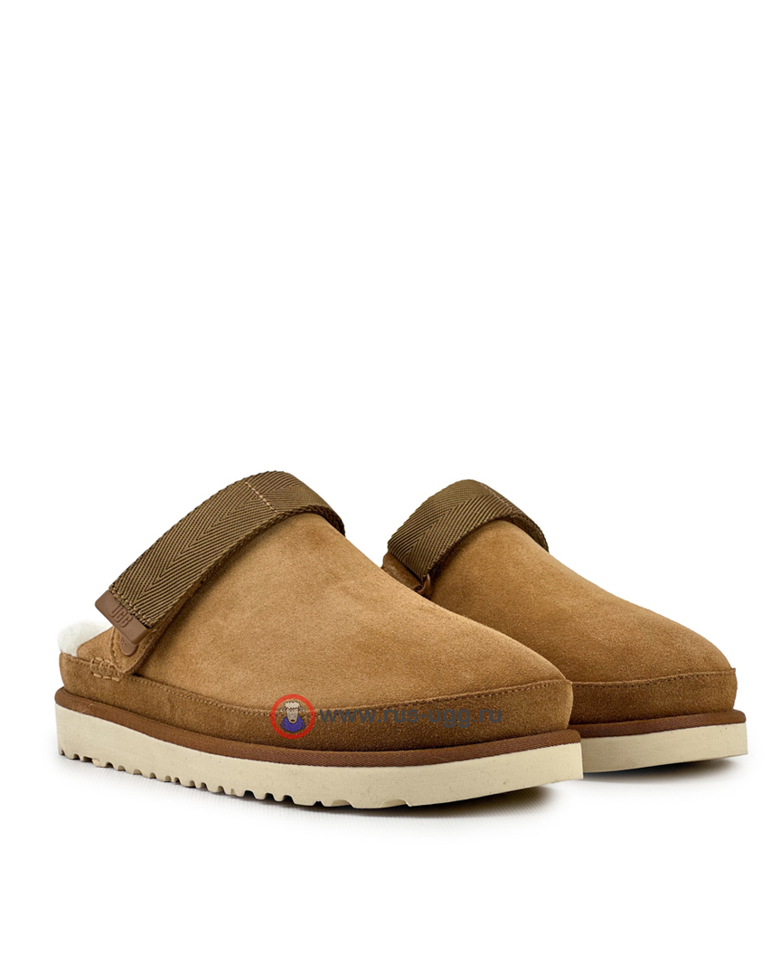 GOLDENSTAR CLOG Chestnut