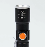 Фонарь ручной, яркий USB зарядка Огонь H-328-T6