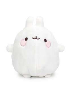 Игрушка мягкая Моланг 23см белый, без чипа