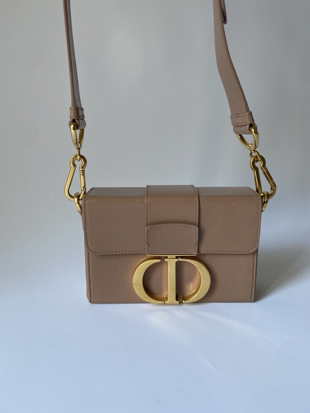 Сумка Christian Dior 30 Montaigne Box Bag Leather