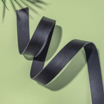 Ременная заготовка Vacchetta Kenya Nero (3,0+ мм), цв. Черный