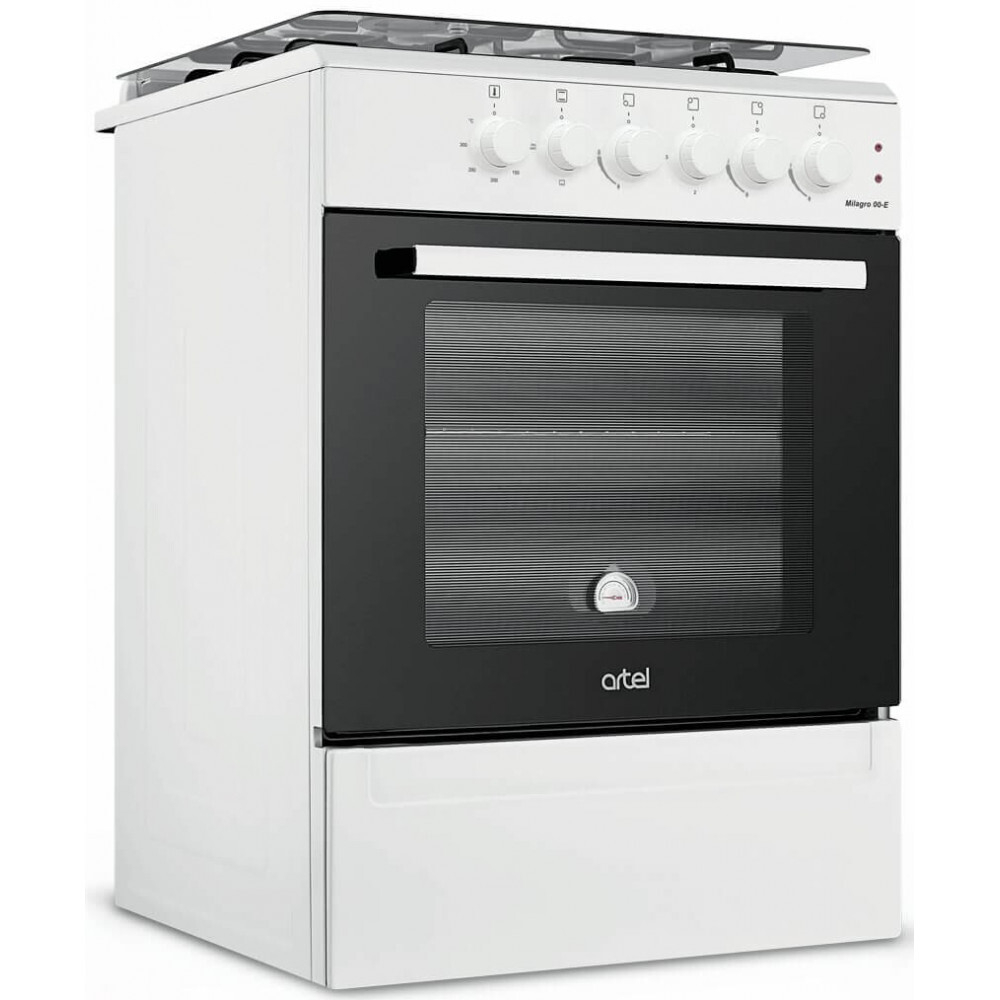 Плита газовая ARTEL MILAGRO 00-Е белая
