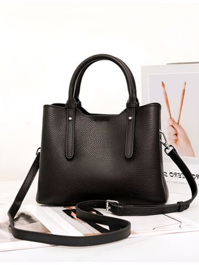 женская сумка на плечо из натуральной кожи