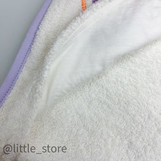 Полотенце махровое "Слоненок" лиловый