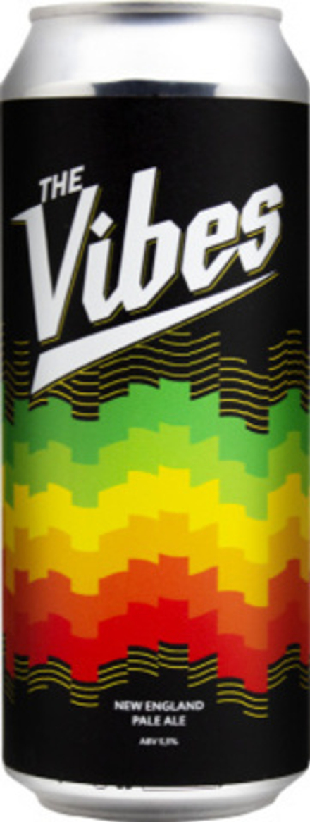 Пиво Штамм Бир Зе Вайбс / Stamm Beer The Vibes 0.5 - банка