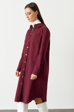 51410 Платье женское (бордо)