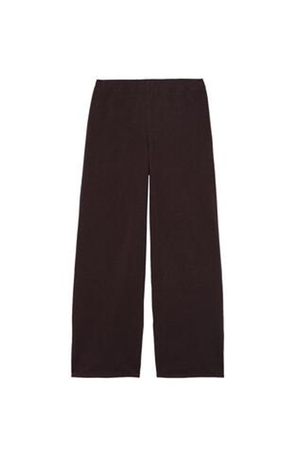 ZARA X BENITO ANTONIO БРЮКИ-ДЖОГГЕРЫ RELAXED FIT, КОРИЧНЕВЫЙ