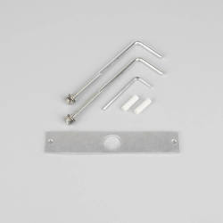 Светильник LGD-PATH-FRAME-ROTARY-H300-6W Warm3000 (GR, 111 deg, 230V) (Arlight, IP65 Металл, 3 года) 020397(1)