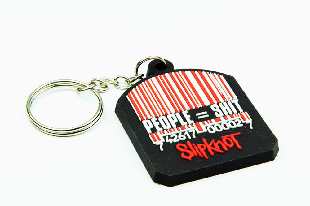 Брелок Slipknot - People = Shit
