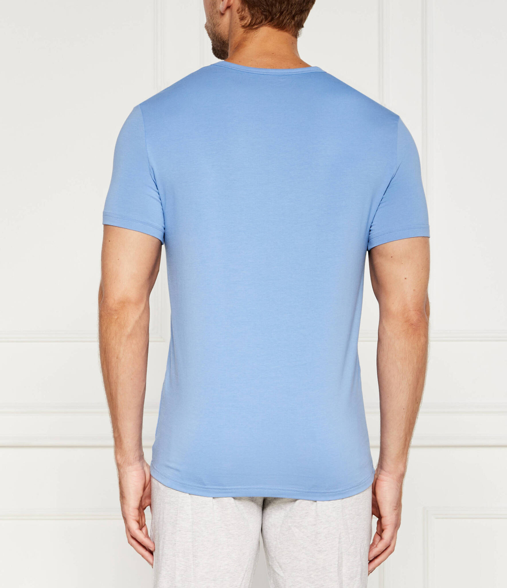 Футболка 2шт. Emporio Armani - черный(111849 4F717)