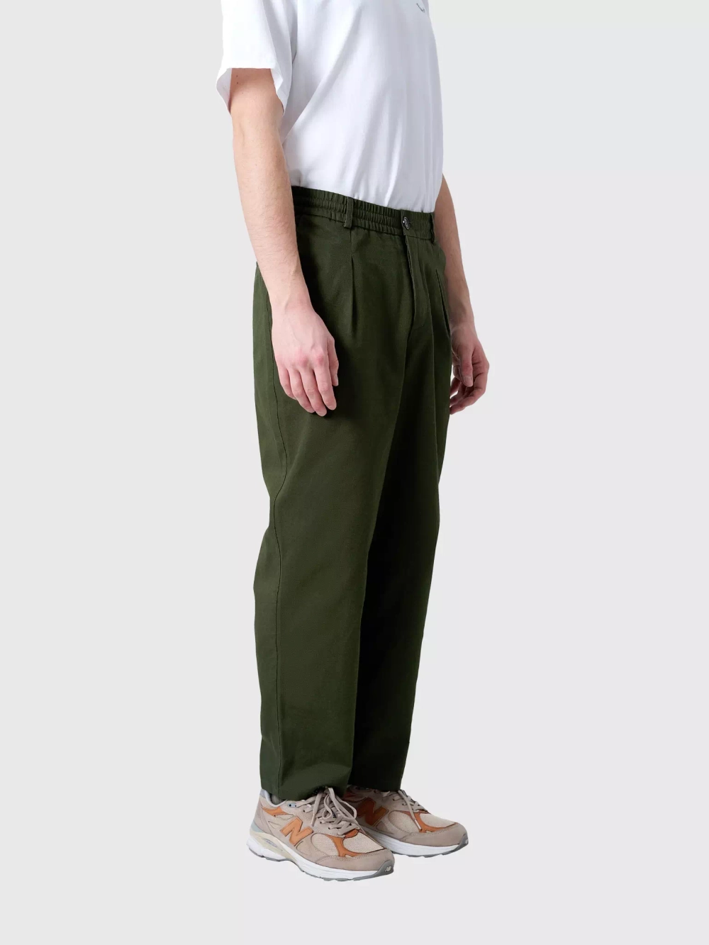 Мужские Брюки Yosu Canvas Olive