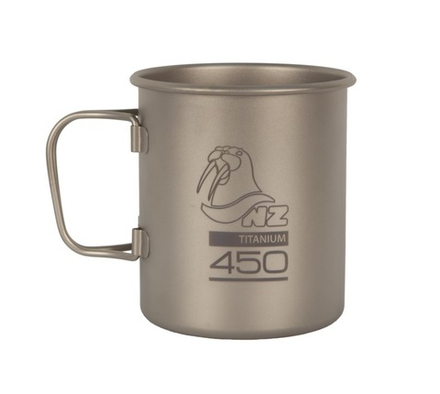 Кружка походная NZ Ti Cup 450 ml TM-450FH (титан)
