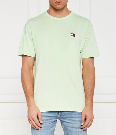 Футболка Tommy Jeans - лимонный(DM0DM17995)