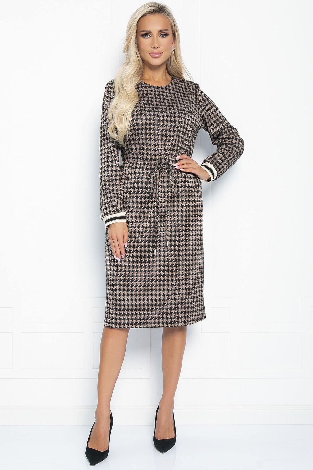 Платье Верона (бежевое) П11095 LT Collection