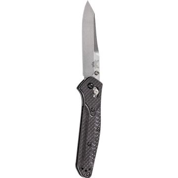 Складной нож Benchmade 940-1 Osborne Reverse Tanto c клинком из стали CPM-S90V, рукоять карбон