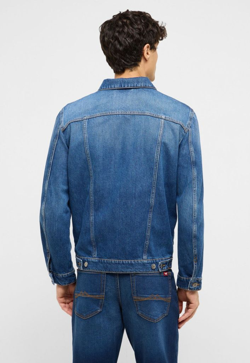 Куртка джинсовая мужской MUSTANG Dallas Jacket
