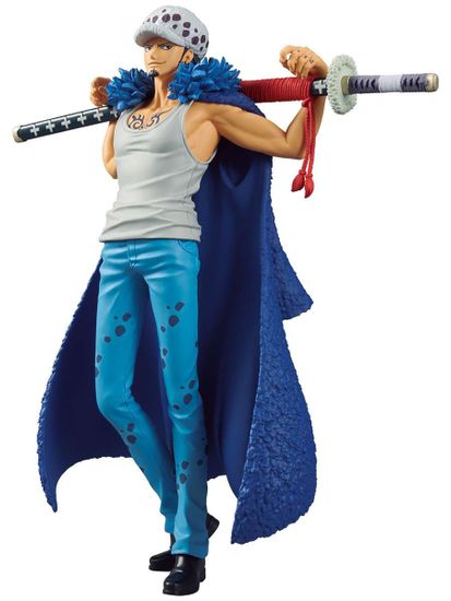 Фигурка Аниме Ван Пис One Piece DXF The Grandline Series Трафальгар 20 см