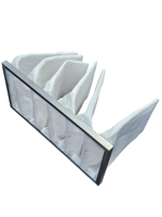 Фильтр  карманный FK-CAM262 (аналог   Camfil  HI-CAP PROSAFE CO60, HI-CAP XLS CO60   490x592x370 / 5 G4)