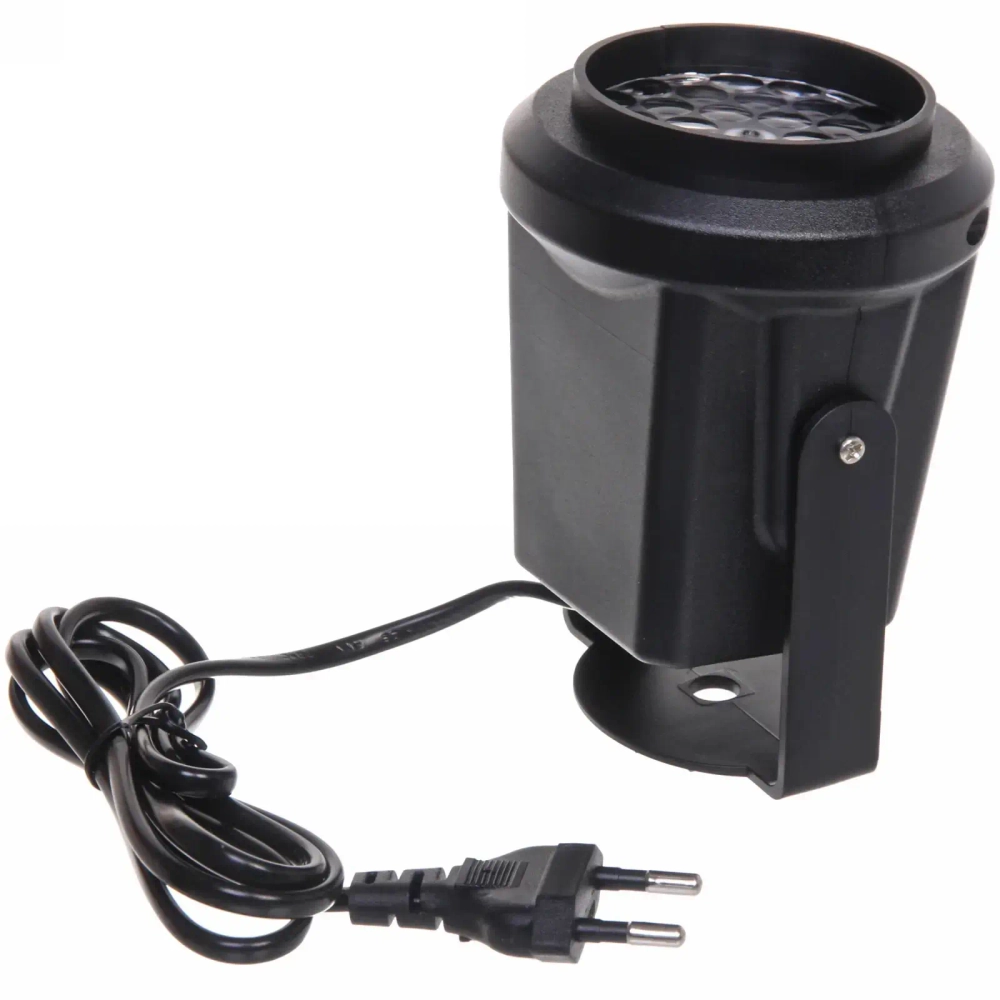 Диско-шар для дома «Хоровод снежинок», авторежим, 220V (цветные снежинки) (220V)