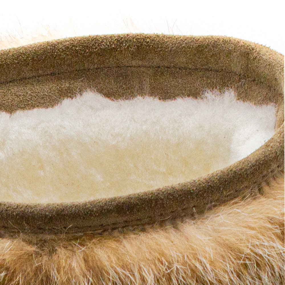 Унты укороченные женские из рыси